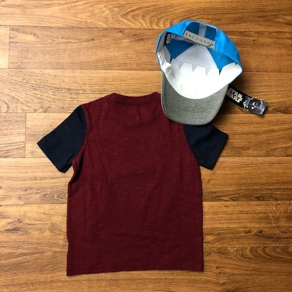 NWT Star Wars T-Shirt And Hat - Picture 3 of 3